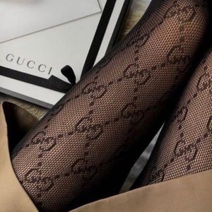 Gucci tights, never worn